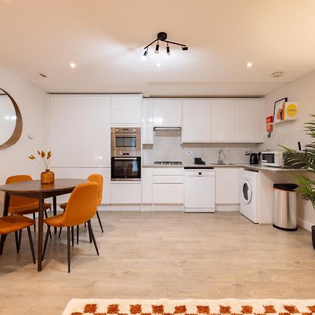 Charming Euston Apartment London Luaran gambar