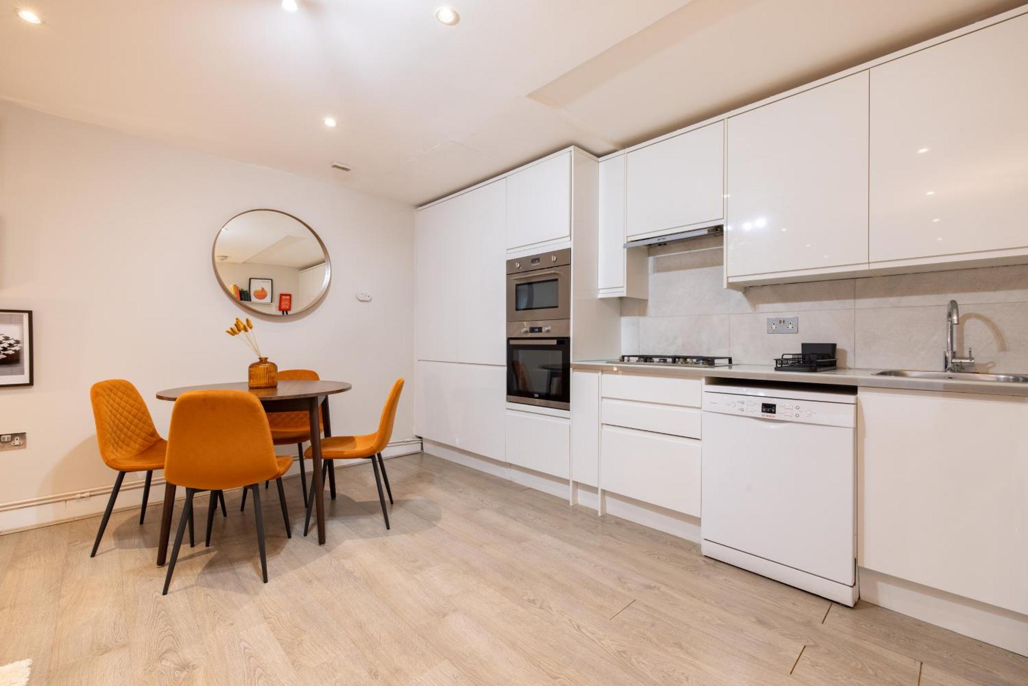 Charming Euston Apartment London Luaran gambar