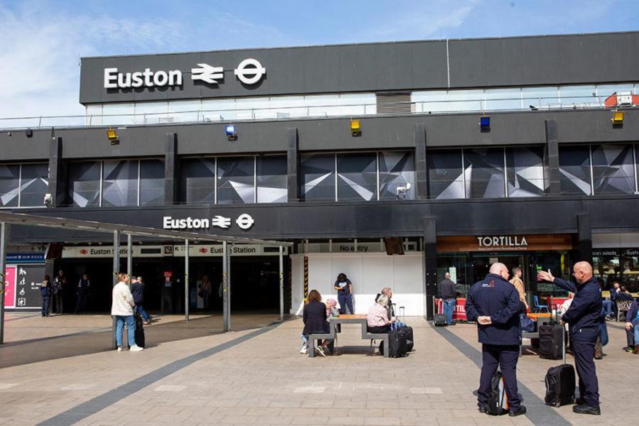 Charming Euston Apartment London Luaran gambar