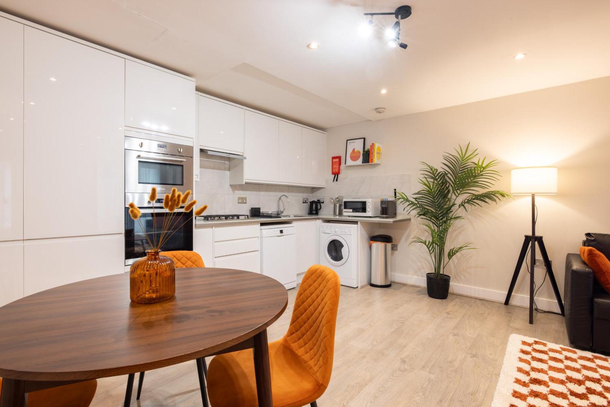 Charming Euston Apartment London Luaran gambar
