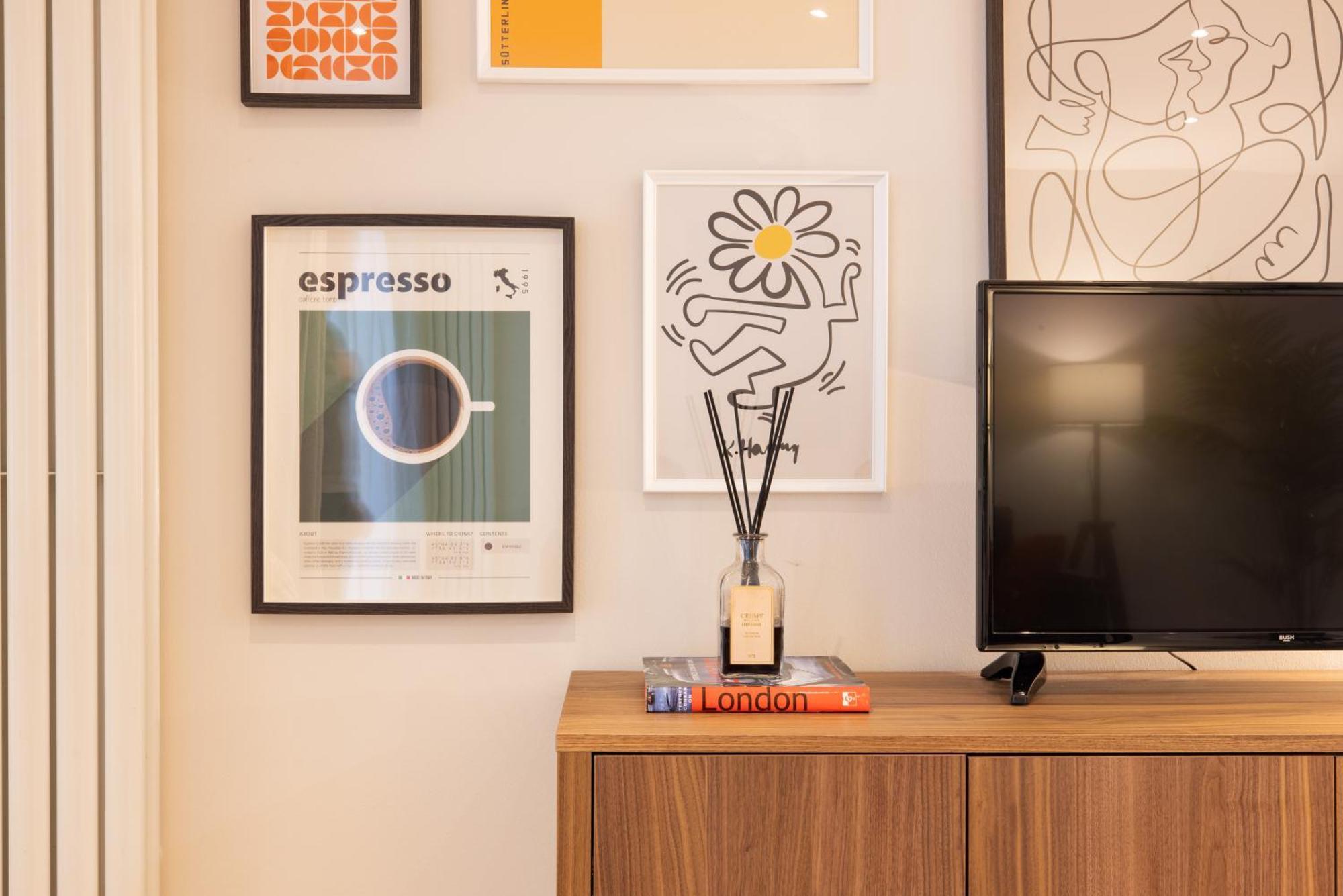 Charming Euston Apartment London Luaran gambar