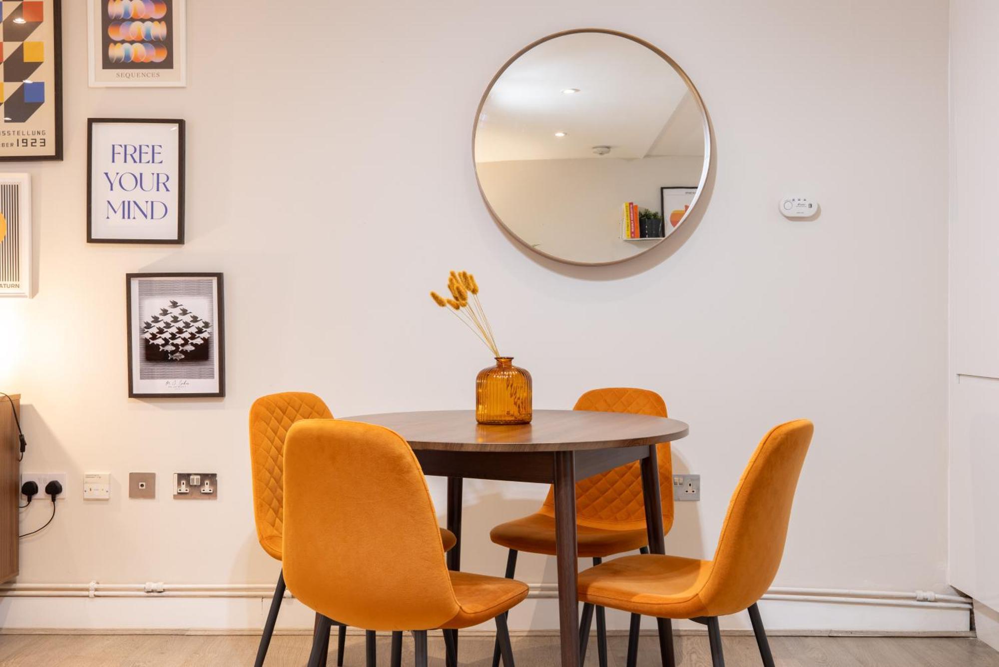 Charming Euston Apartment London Luaran gambar