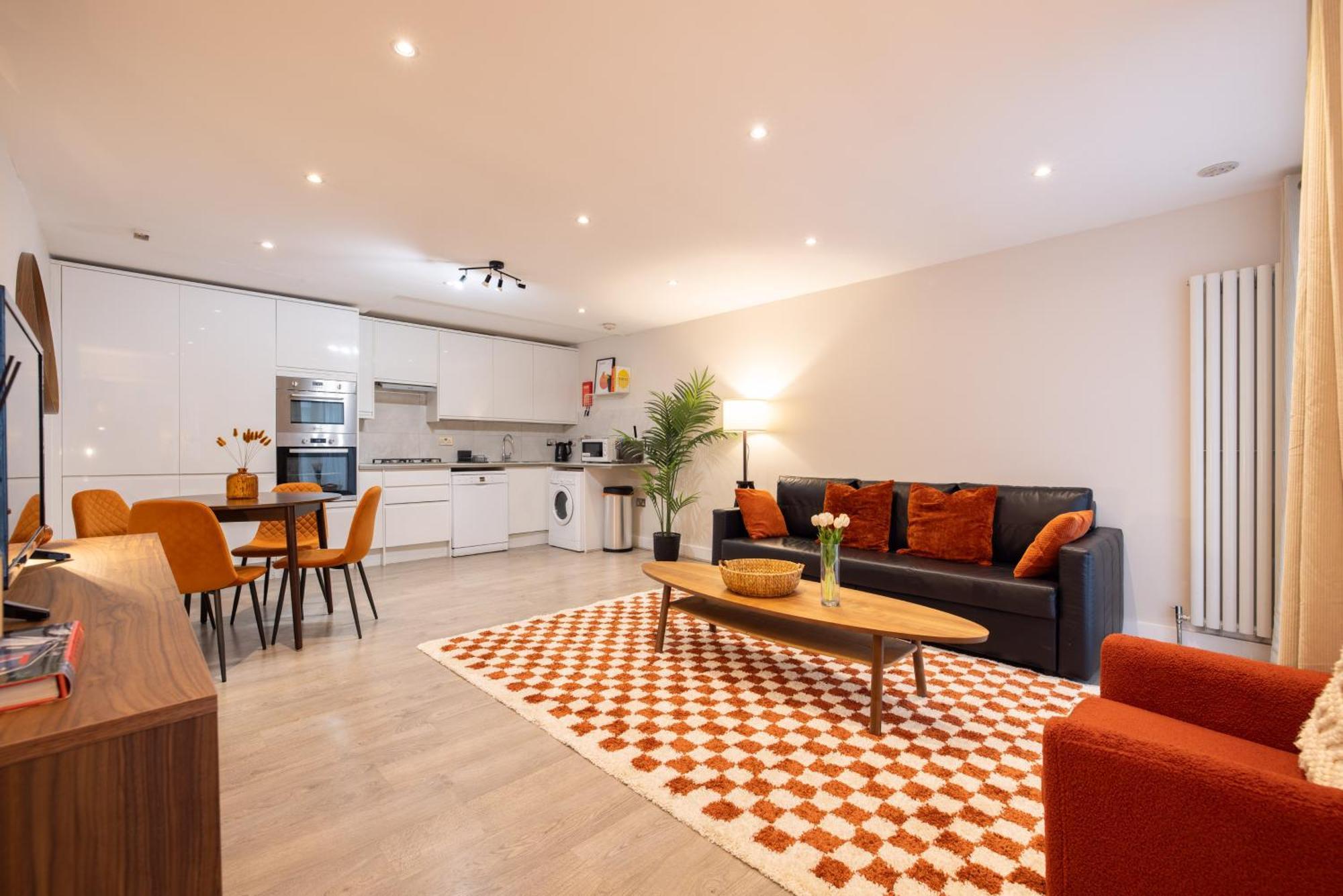 Charming Euston Apartment London Luaran gambar