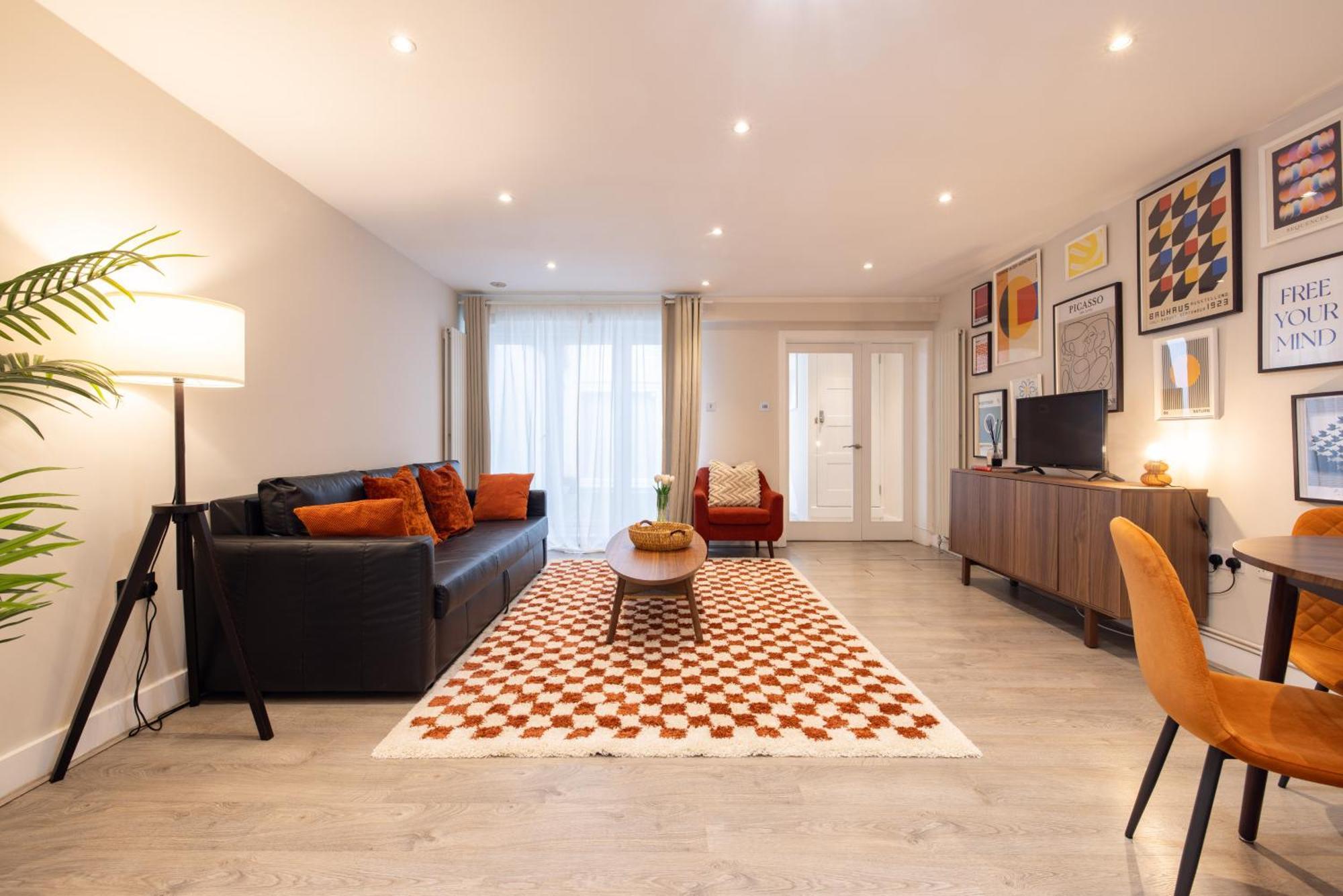 Charming Euston Apartment London Luaran gambar