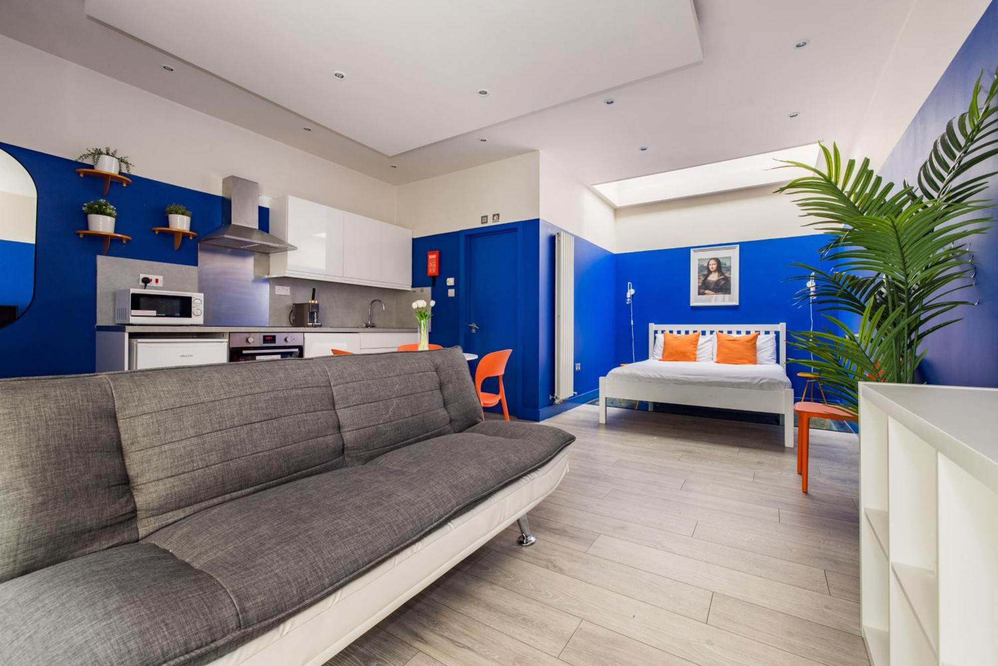 Charming Euston Apartment London Luaran gambar