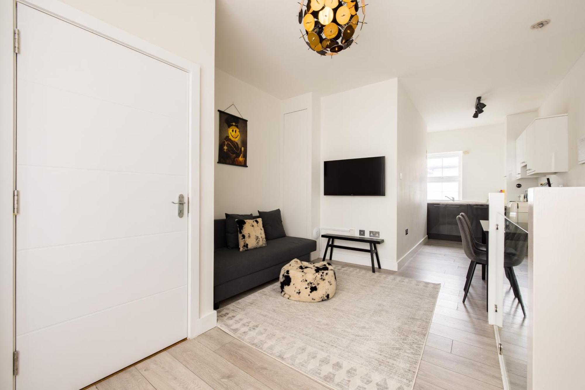 Charming Euston Apartment London Luaran gambar