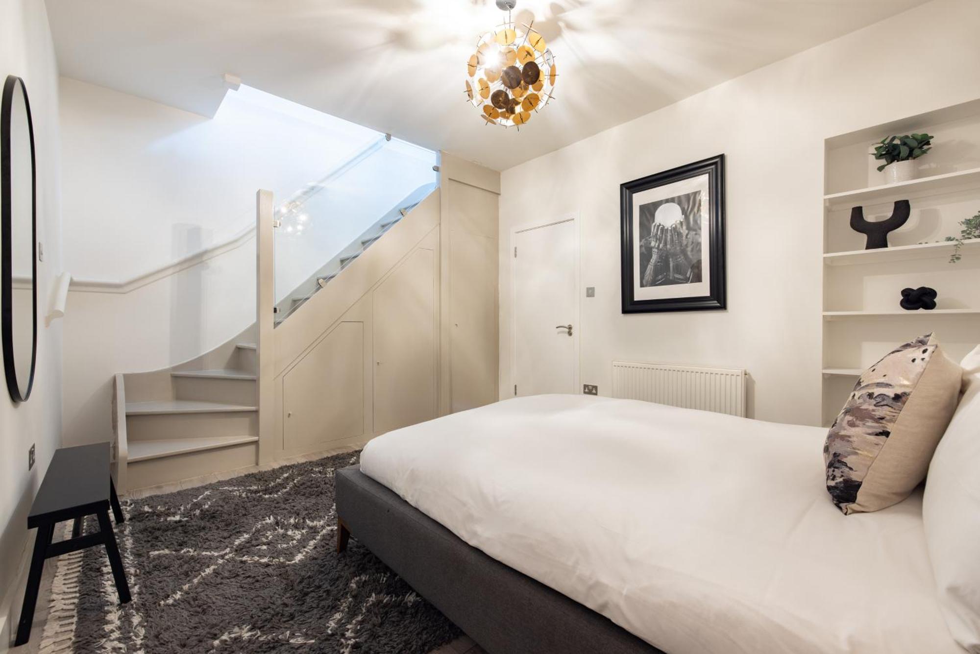 Charming Euston Apartment London Luaran gambar