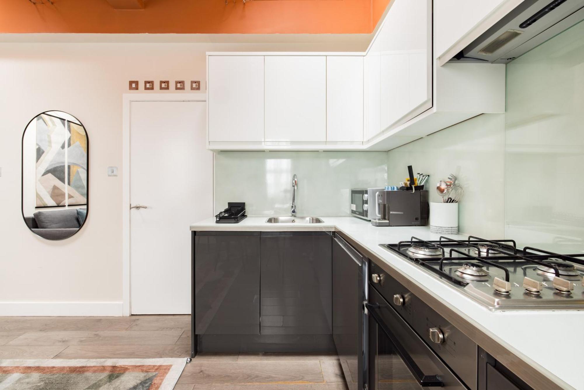 Charming Euston Apartment London Luaran gambar