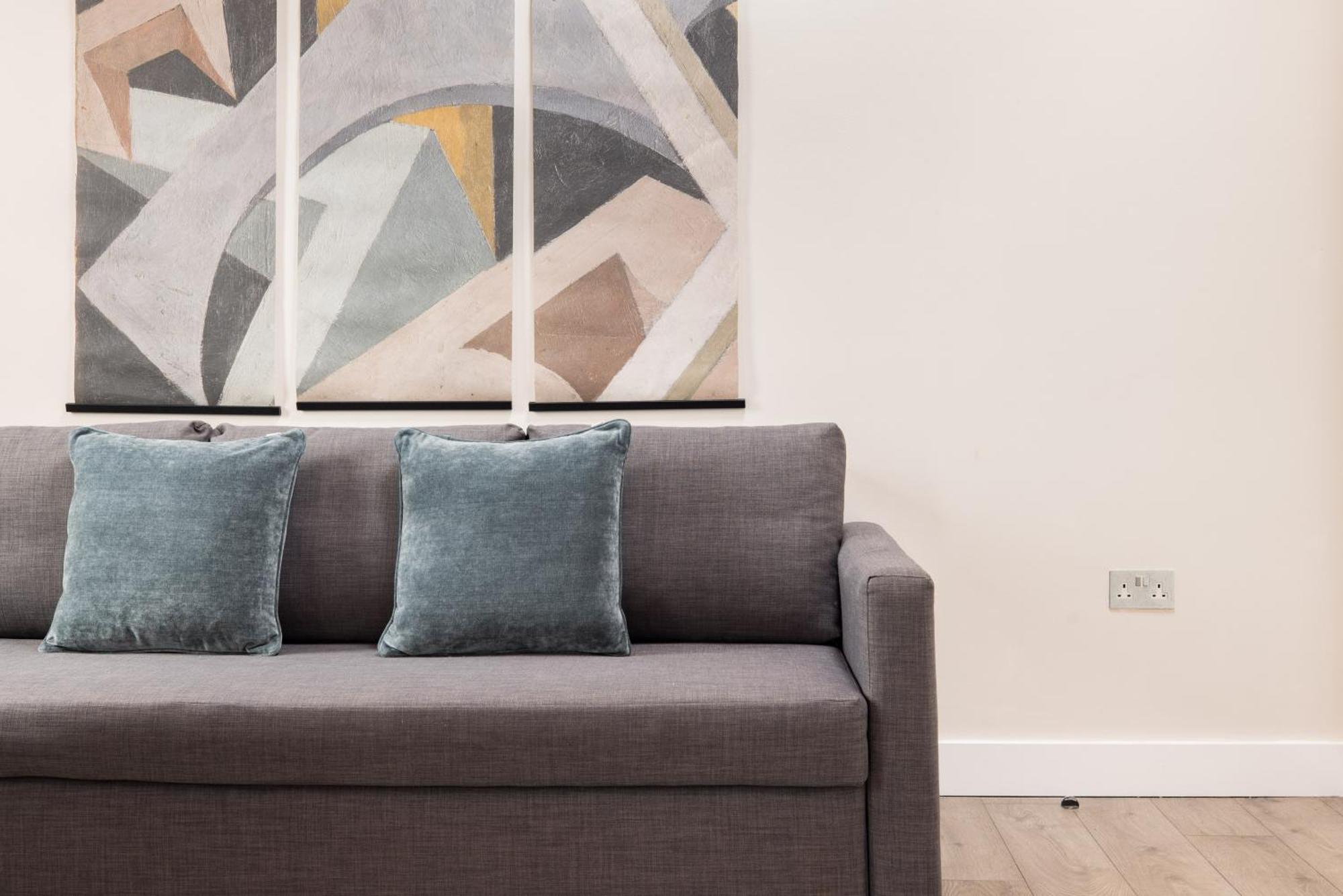 Charming Euston Apartment London Luaran gambar