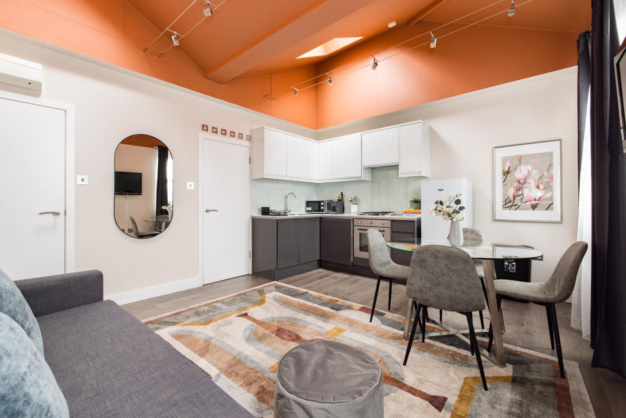 Charming Euston Apartment London Luaran gambar