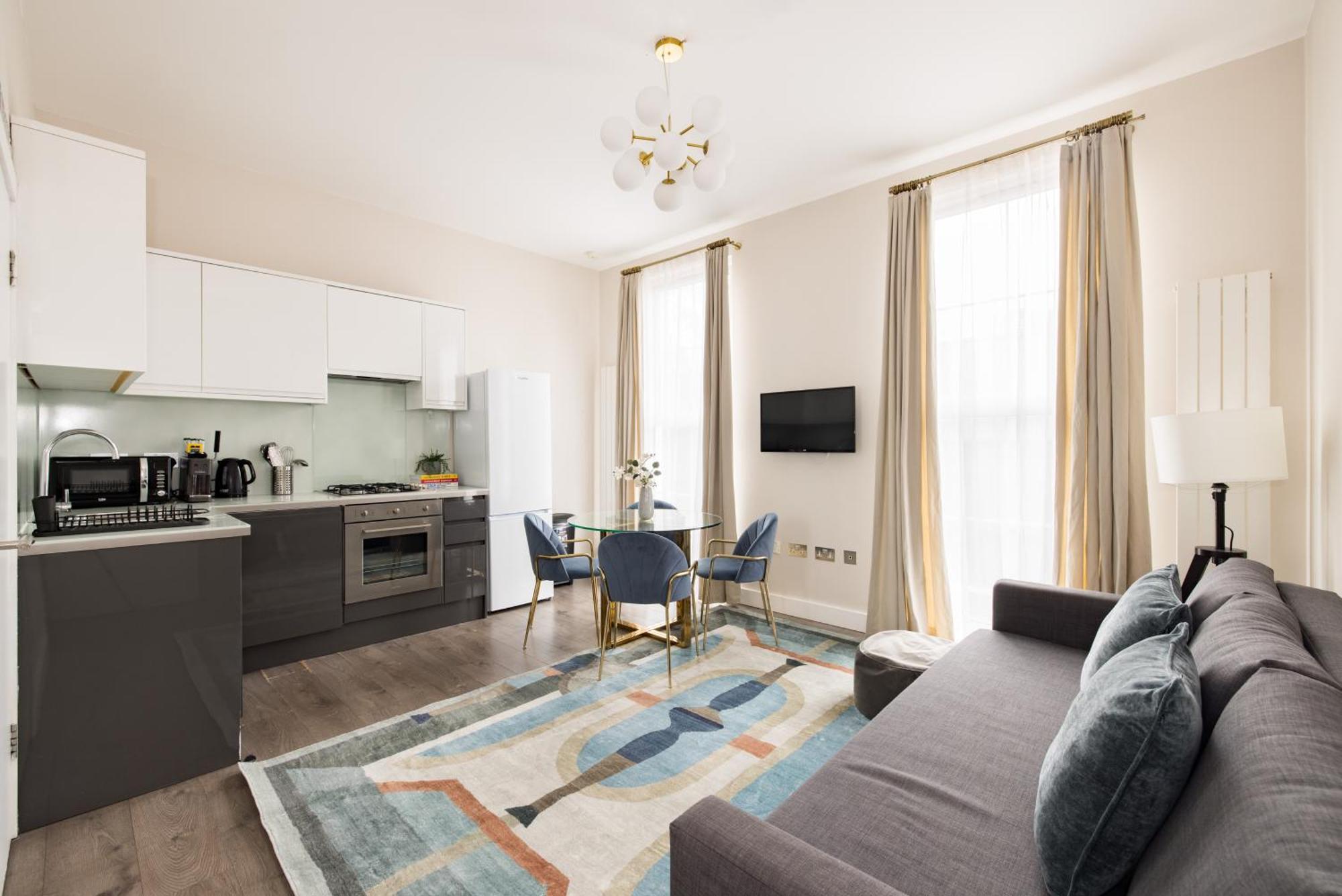Charming Euston Apartment London Luaran gambar