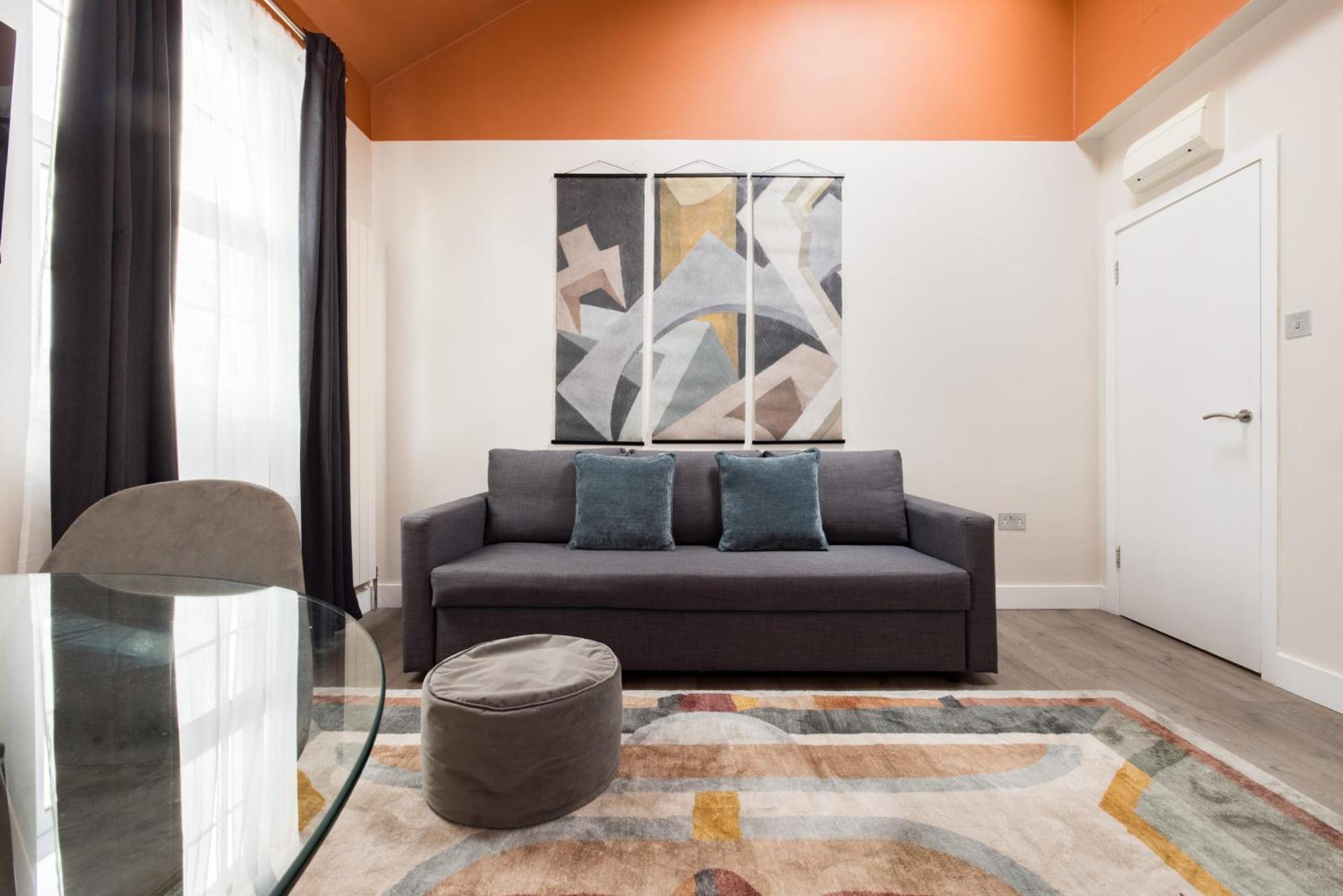 Charming Euston Apartment London Luaran gambar