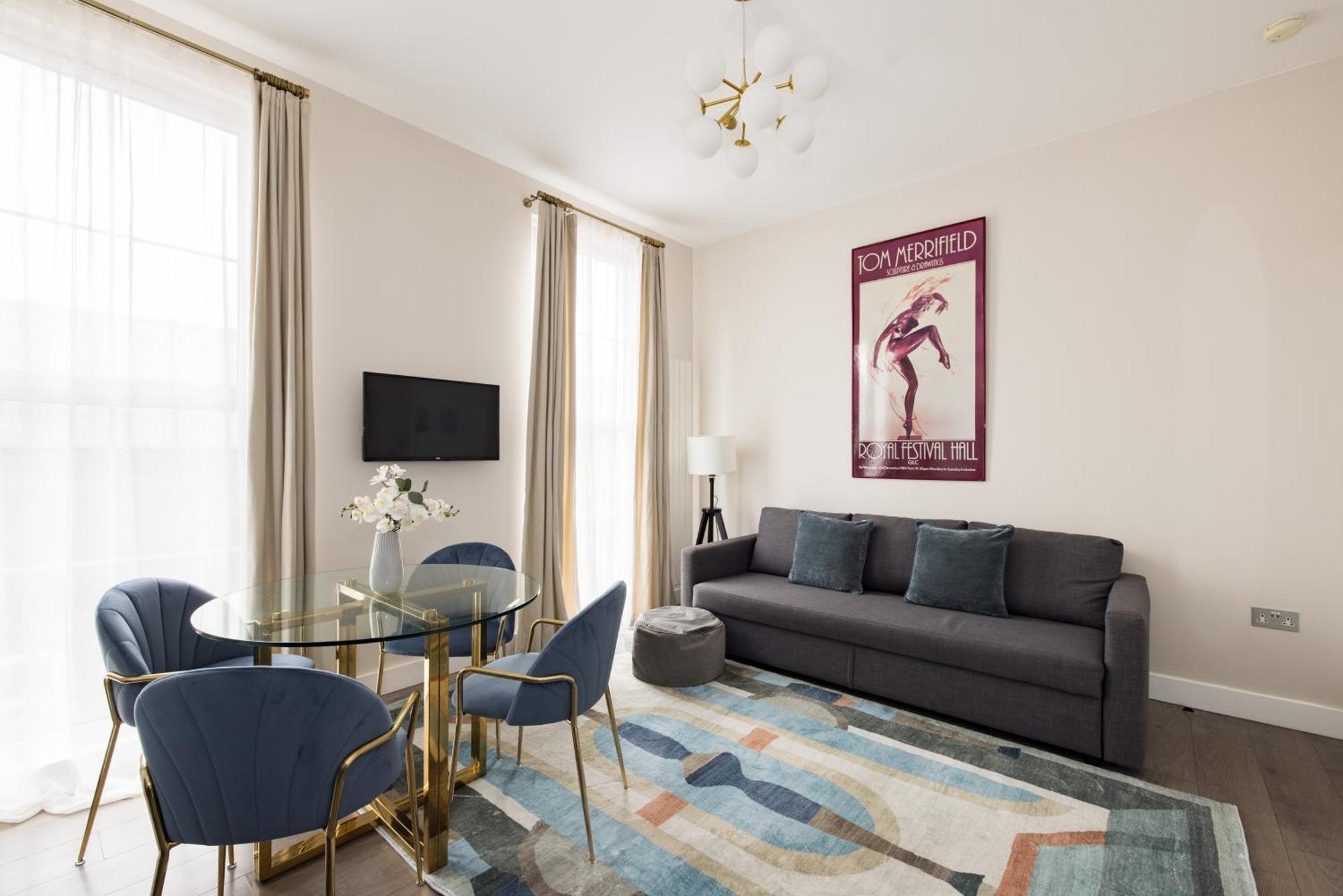 Charming Euston Apartment London Luaran gambar