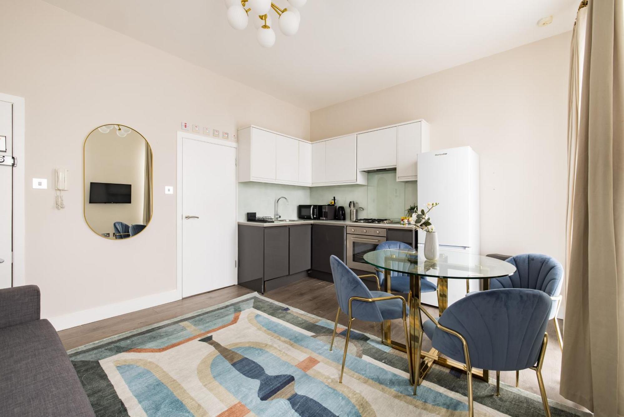 Charming Euston Apartment London Luaran gambar