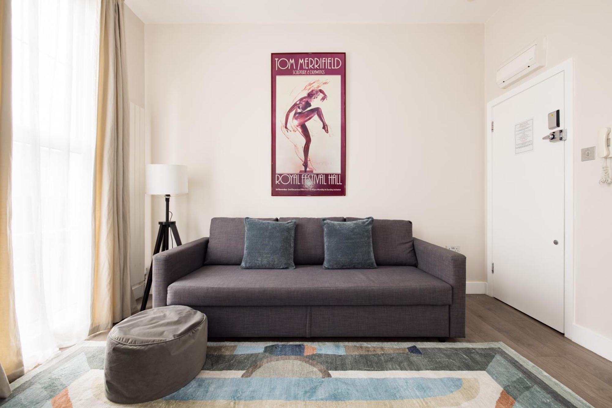 Charming Euston Apartment London Luaran gambar
