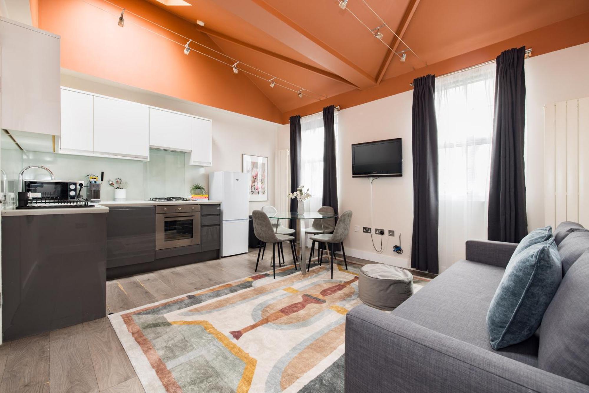 Charming Euston Apartment London Luaran gambar
